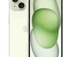 Apple iPhone 15 Green 128GB, 6GB