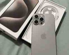 Apple iPhone 15 Pro Max Natural Titanium 256GB, 8GB