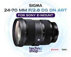 Linza Sigma 24-70 mm f, 2.8 DG DN Art For Sony E-Mount