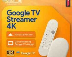 Google TV Streamer 4K Smart TV Box
