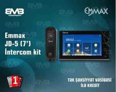Emmax JD-5 7 Video Domofon Kit WiFi Smart Interkom