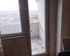 Plastik pəncərə və qapı, cam balkon yığılması