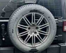 50 R20Jeep Wrangler təkərləri 285, 50 R20