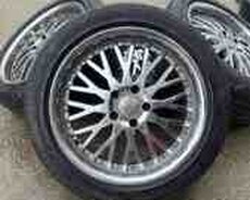 Mercedes təkərləri R18