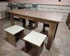 Masa və oturacaqlar