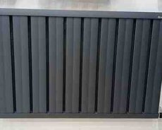 Antrasir alliminium radiator