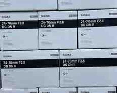 Linza Sigma 24-70mm f, 2.8 DG DN II Art