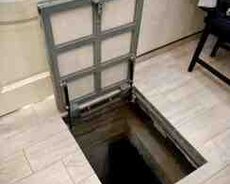 Qizli yer hidravlik lyuklar