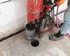 Beton deşən aparat