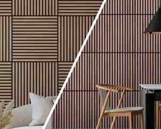 Akustik divar paneli