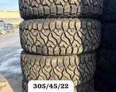 Təkərlər 305, 45 R22