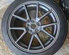 Tesla Model 3 OEM AREO R18 GRAY təkəri R18