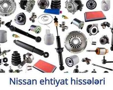 Nissan ehtiyat hissələri