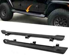 Jeep wrangler ayaq lövhələri