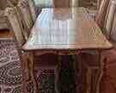 Masa və oturacaqlar