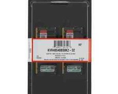 Kingston 32GB 4800MT, s 1Rx8 (2x16GB) KVR48S40BS8K2