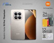 Xiaomi Redmi Note 15 Pro Titanium 256GB, 8GB