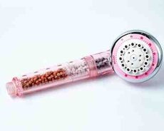 Filterli duş başlığı (4 pilləli)