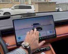 GAC S7 Monitor Qoruyucu  Temperli Şüşə Ekran Qoru