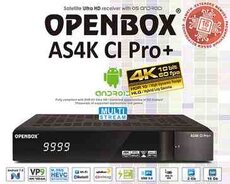 Tüner Openbox AS4K CI Pro