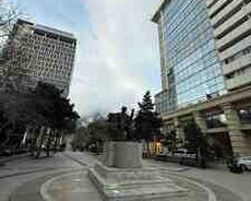 2-otaqlı mənzil kirayə verilir, Səbail r., 50 m