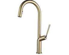 LATTE Mocha Gold Spiralli mətbəx kranı