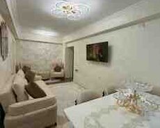 3-otaqlı yeni tikili, Bakıxanov qəs., 82 m