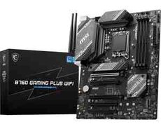 Ana plata MSI B760 Gaming PLUS Wi-Fi | LGA1700 | DDR5