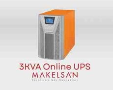 3KVA Online UPS - Makelsan