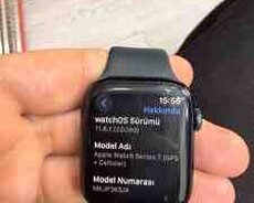 Apple Watch Series 7 Aluminum Midnight 45mm