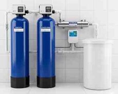 Yumsaltma aktiv karbon və uve filteri