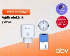 Ağıllı elektrik yuvası EZVIZ CS-T30A