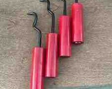 Armatur toxumaq üçün alər