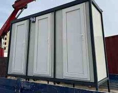 Sanitar qovşağı konteyner