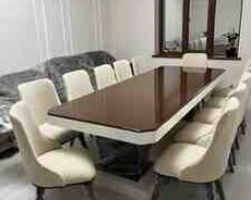 Masa və oturacaqlar