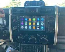 Toyota FJ Cruiser android monitoru