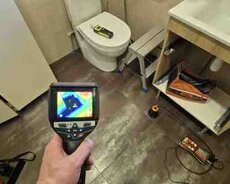 Su sızmaların təyini və təmiri üzrə peşəkar xidmət