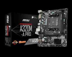 Ana plata MSI a320m-a pro