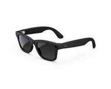 Ray-Ban Meta Wayfarer Matte Black (Gen 1)