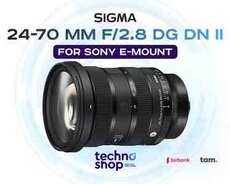 Linza Sigma 24-70 mm f, 2.8 DG DN II For Sony E-Mount