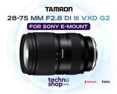 Linza Tamron 28-75 mm f, 2.8 DI III VXD G2 For Sony E-Mount