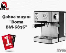 Qəhvə maşını Boma BM-6836