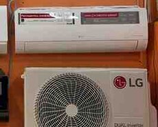 LG dual invertor kondisionerləri