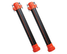 Suvarma sistemləri üçün mandallı borular