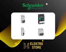 Dövrəkəsici sistemləri Schneider