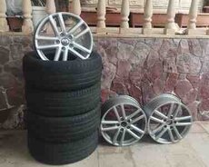 Yoklama təkərləri 255, 55 R19