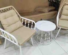 Masa və oturacaqlar