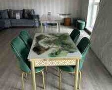 Masa və oturacaqlar