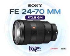 Linza Sony FE 24-70 mm f, 2.8 GM