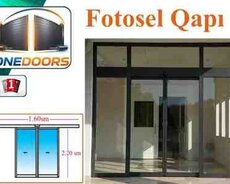 Avtomatik fotosel qapılar